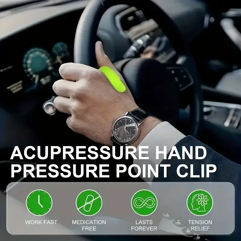 Wearable Thumb Massager