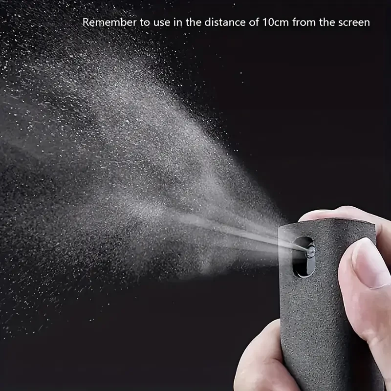 Microfiber Screen Cleaner for Mobile Phones, Computers & TVs - 5.08 cm
