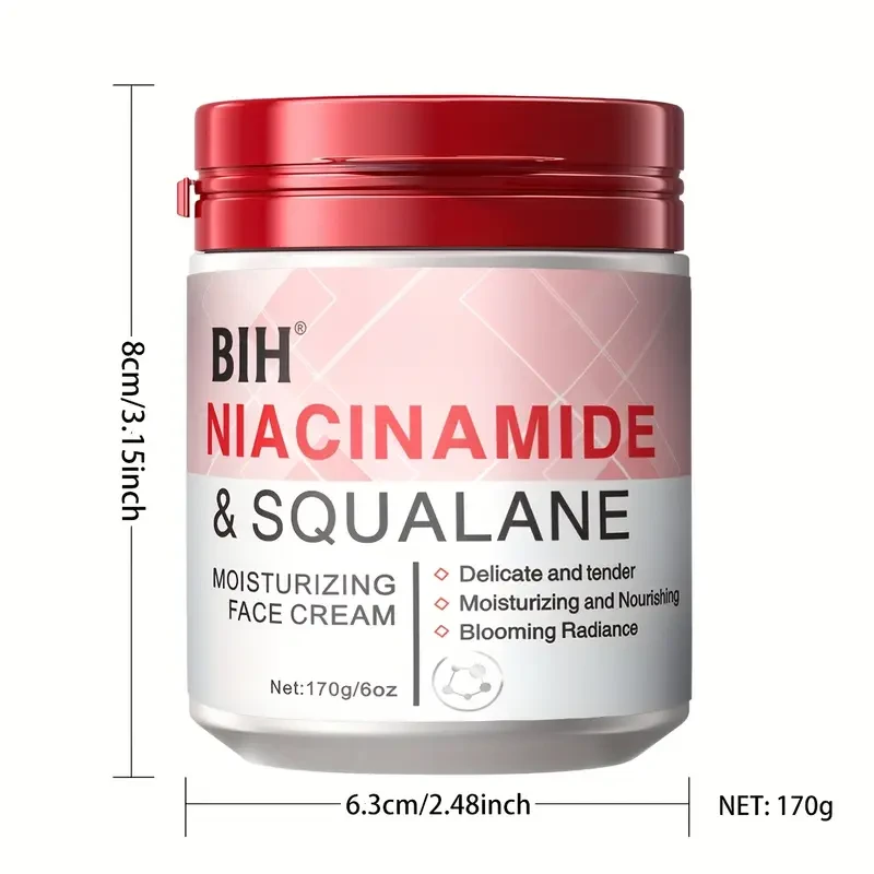 BIH Niacinamide & Plant-Based Squalane Facial Mask