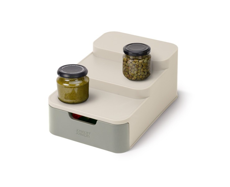 Compact Tiered Organiser  - Joseph Joseph Duo