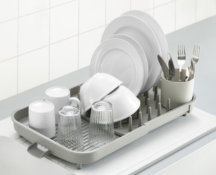 Duo Expandable Dish Rack - Joseph Joseph Duo