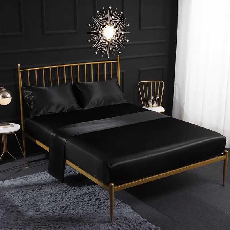 Satin Bed Sheets Twin