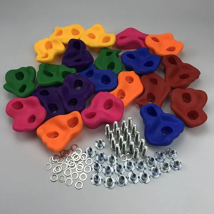 Hanging Climbing Holds