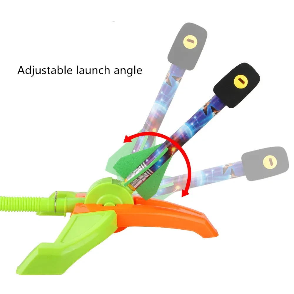 Children's sports toy aerodynamic rocket