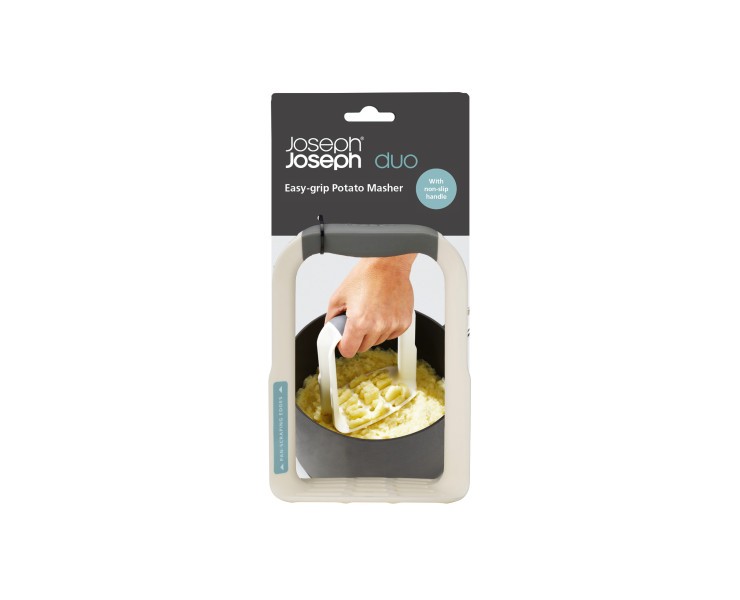 Potato Masher (White) - Joseph Joseph Duo