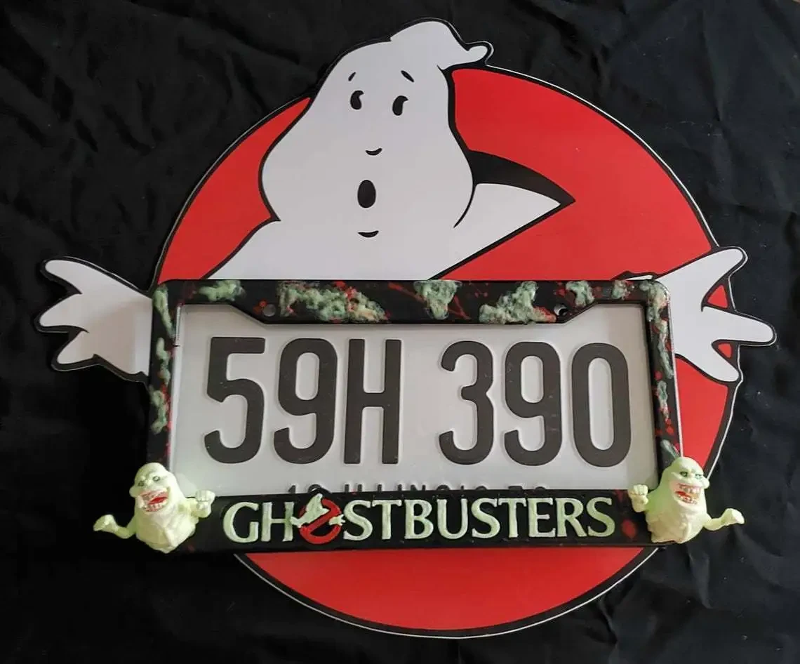 Hilarious license plate frames