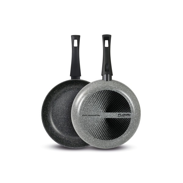 Pietra Viva Extra Deep Frying Pan 26cm  - Flonal Cookware