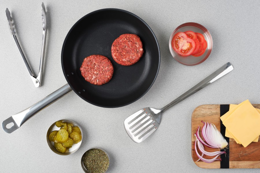 Non Stick Frypan 240x50mm Tri-ply - Force Cookware