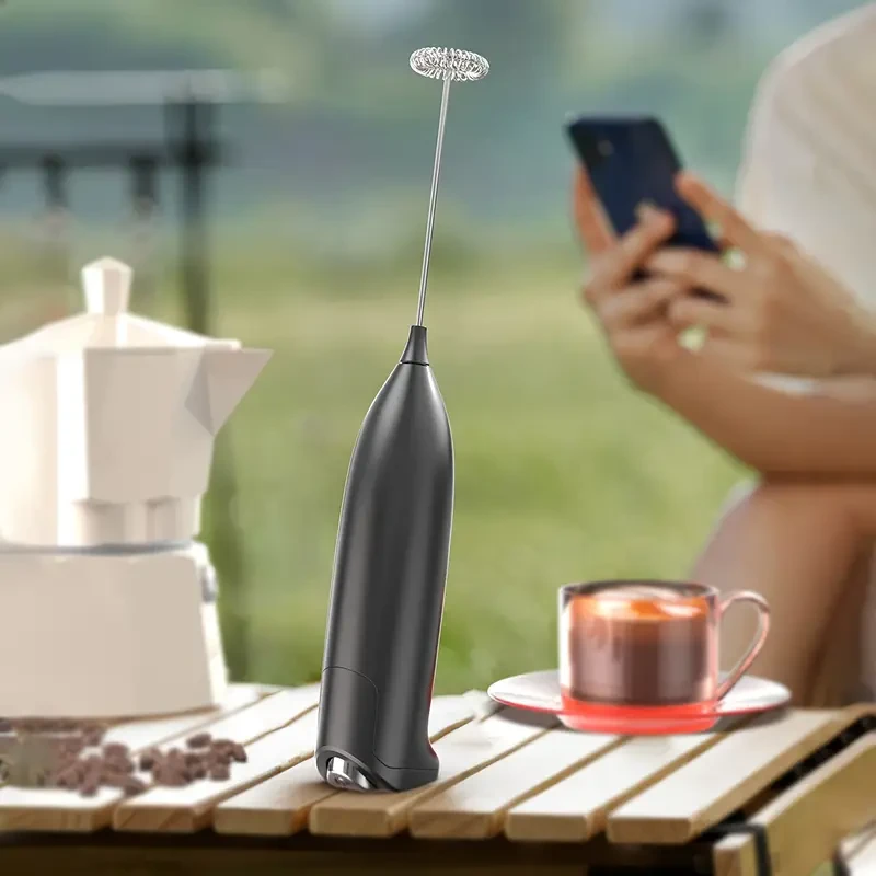 BGprider Stainless Steel Electric Milk Frother