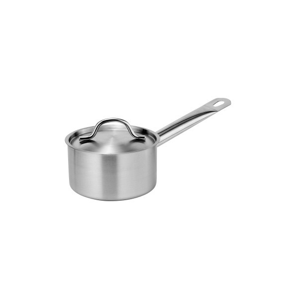 Saucepan with Lid 120x75mm / 0.8Lt - Force Cookware