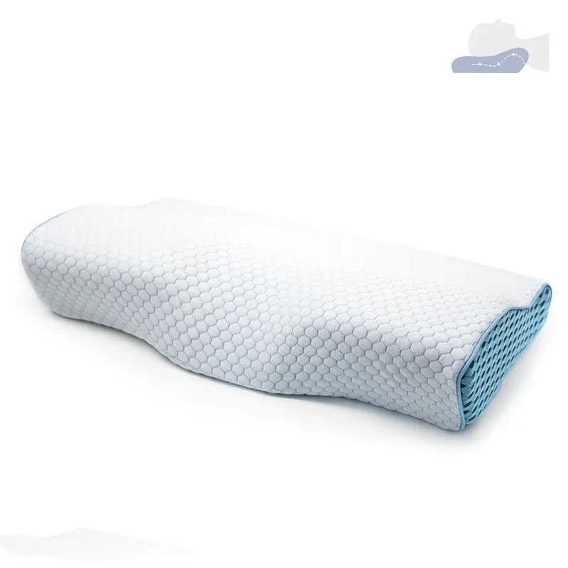 Chiropractic neck roll pillow