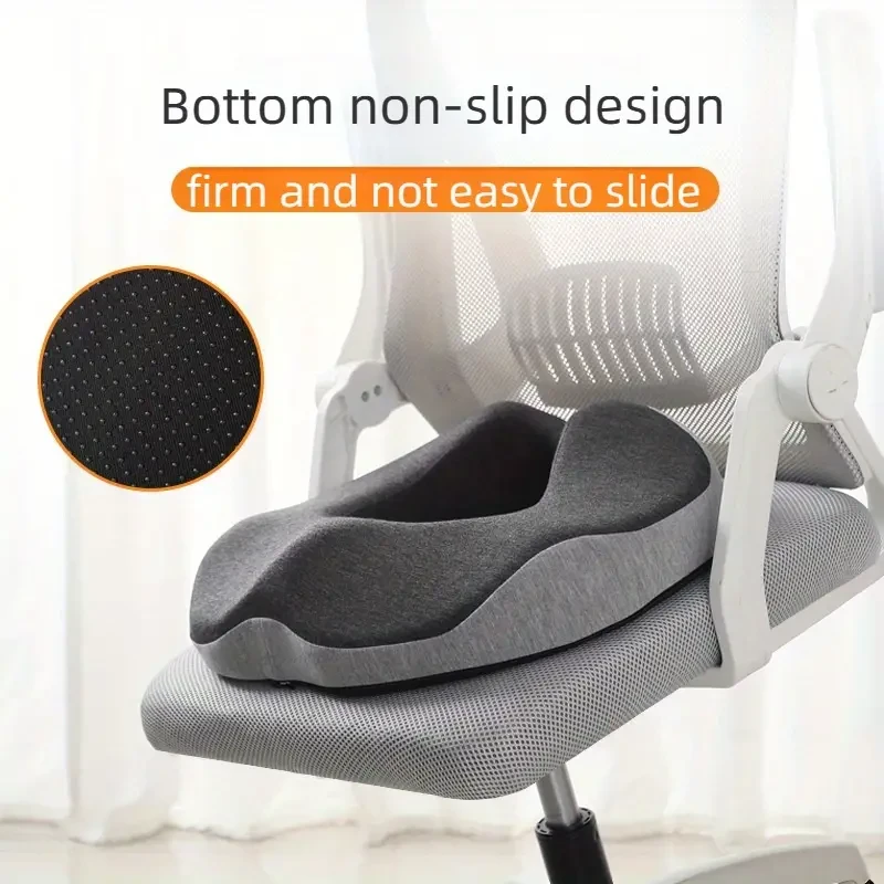 Ergonomic Memory Foam Donut Seat Cushion
