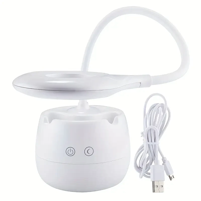 LED Desk Lamp, Eye Protection, 3 Grade Brightness, with Pen Holder