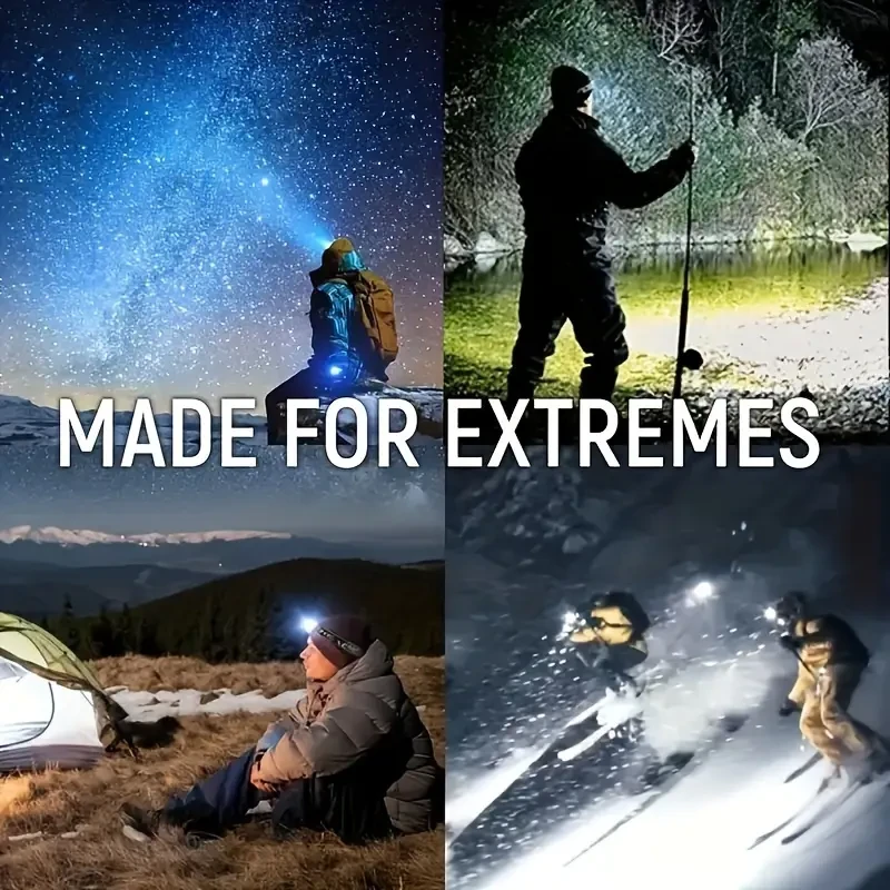 4pcs smart headlights