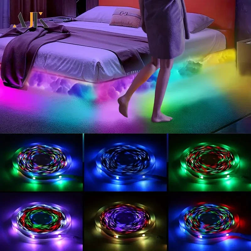 AJK Smart Bed Frame Cloud Light with Music Sync
