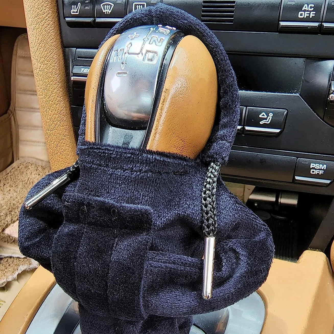 Knob Hoodie Gear Shifter