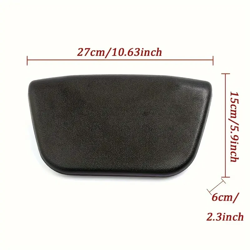 Seasonal Bathtub Pillow: Waterproof Neck & Head Support