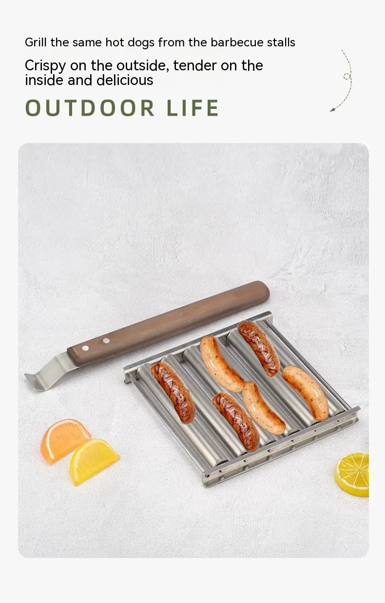 Hot Dog Roller