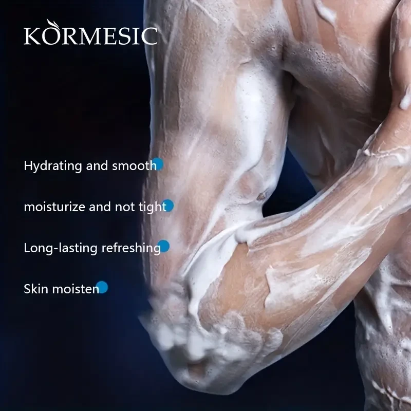 KORMESIC Men's 3-in-1 Cleansing System