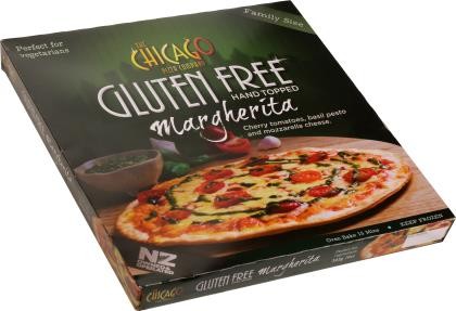 Pizza Margherita Gluten Free