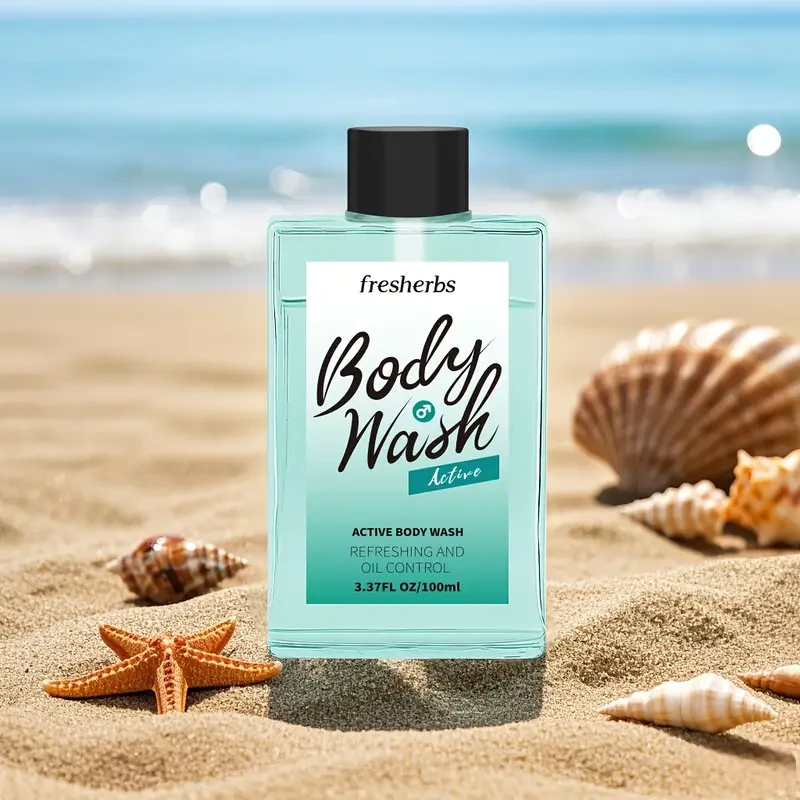 Fresherbs Men'S 3-in-1 Body Wash - 100ml