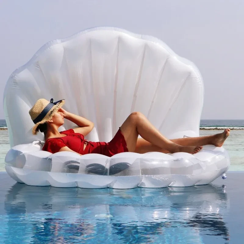 Giant Clam Shell Pool