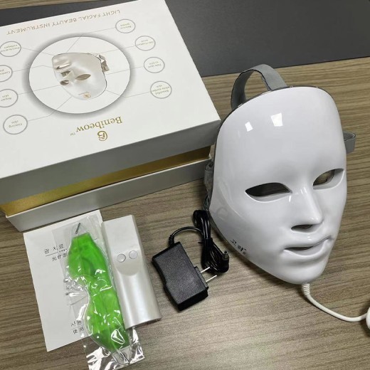 Touch Mask Beauty Instrument Colorful LED Light