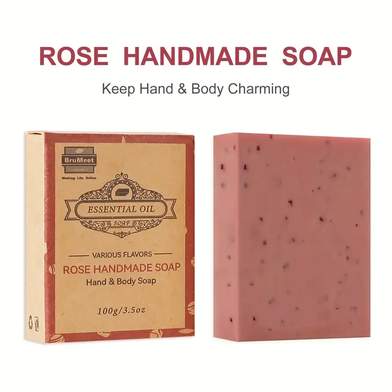 Handmade Essential Oil Soap Set