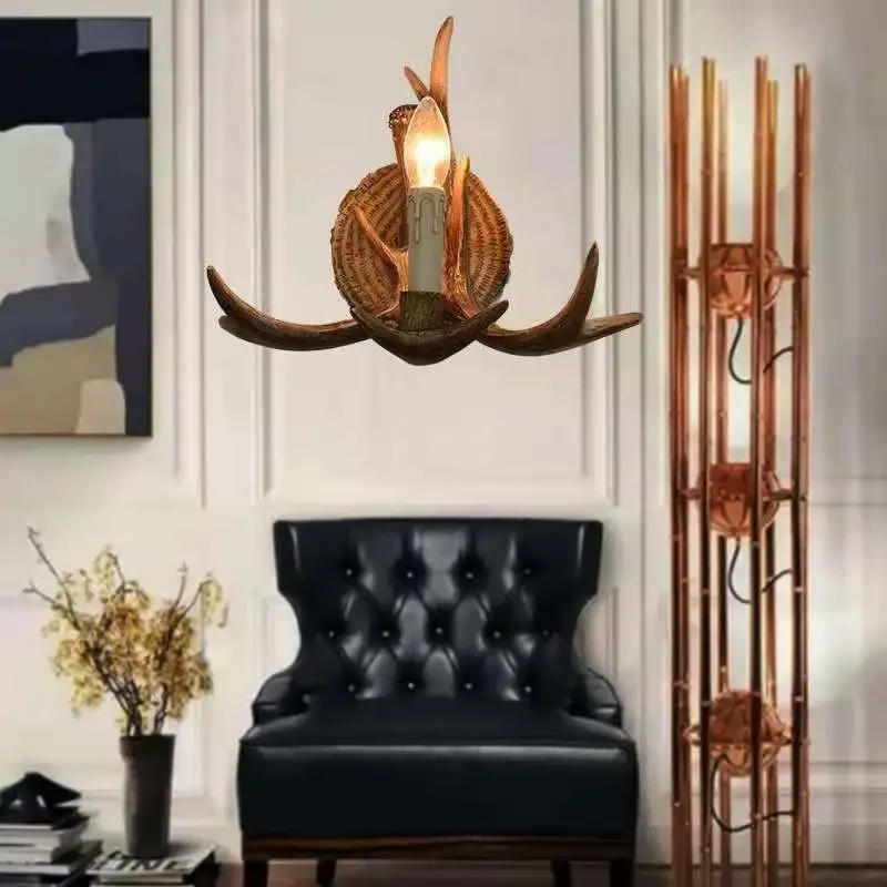 Retro Wall Lamp Personality Staircase Lamp Creative Industrial Style