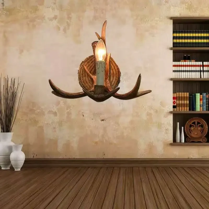 Retro Wall Lamp Personality Staircase Lamp Creative Industrial Style