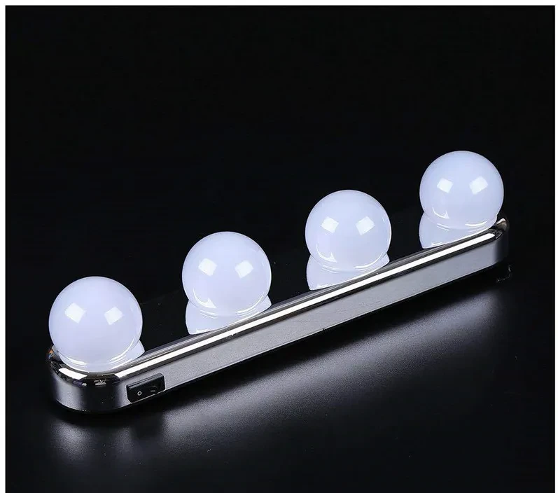 Magnifying Vanity Mirror with Light