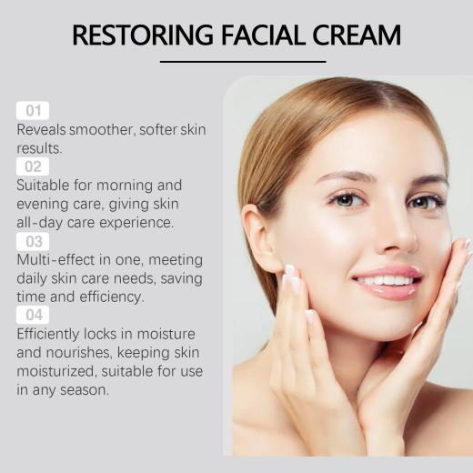 Moisturizing Cream Soft Facial Skin Delicate