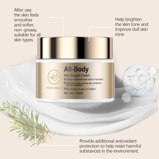 Nourishing And Hydrating Improve Facial Skin Luster And Brightness Neck Cream