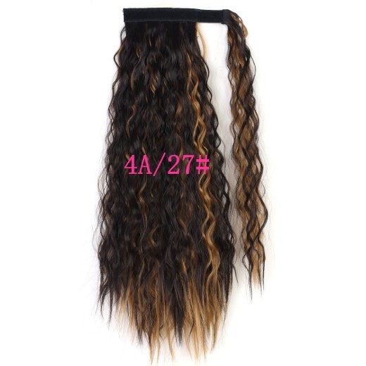 Natural curly ponytail extension