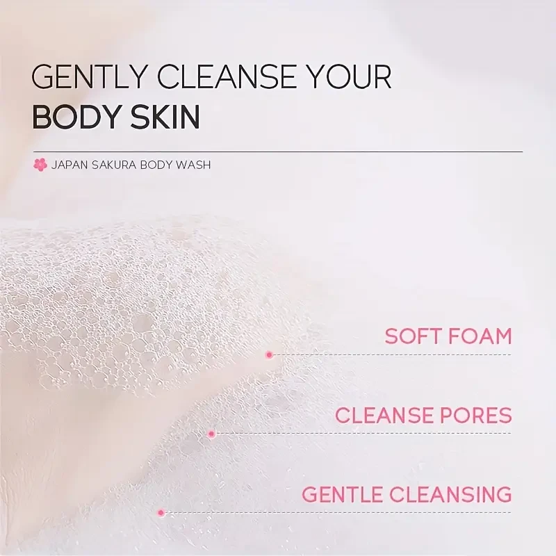 LAIKOU Sakura Body Wash Shower Gel 200ml