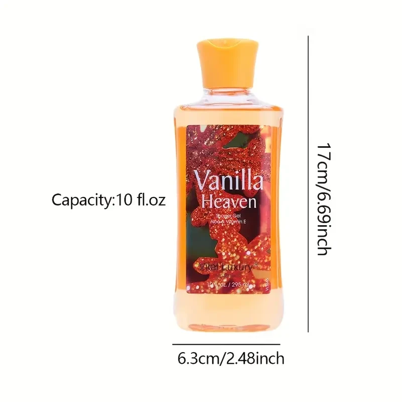 Vanilla Heaven Shower Gel