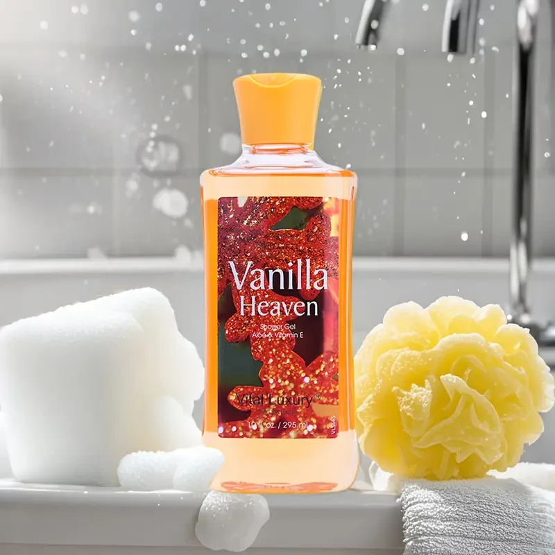 Vanilla Heaven Shower Gel