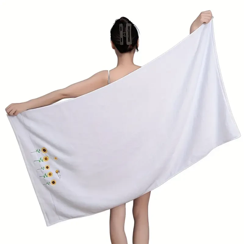 3pcs Cotton Embroidered Towel Set