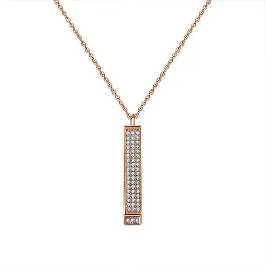 Necklace Zircon Diamond Fashion Pendant Jewelry