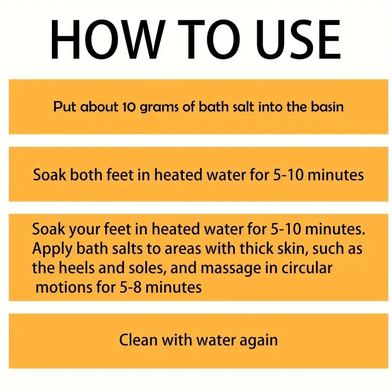 Xioimy Sandalwood Foot Soak