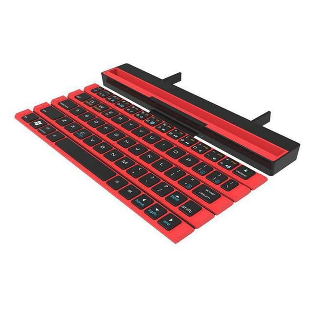 Flexible Roll Folding BluFlexible Roll Folding Bluetooth Keyboardetooth Keyboard