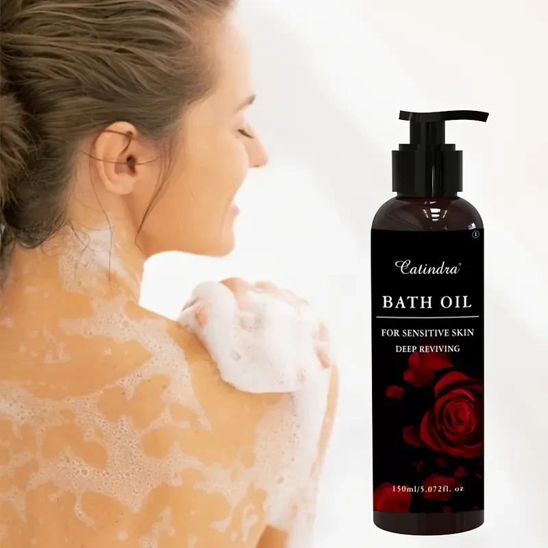 CATINDRA Rose Scented Bath Oil