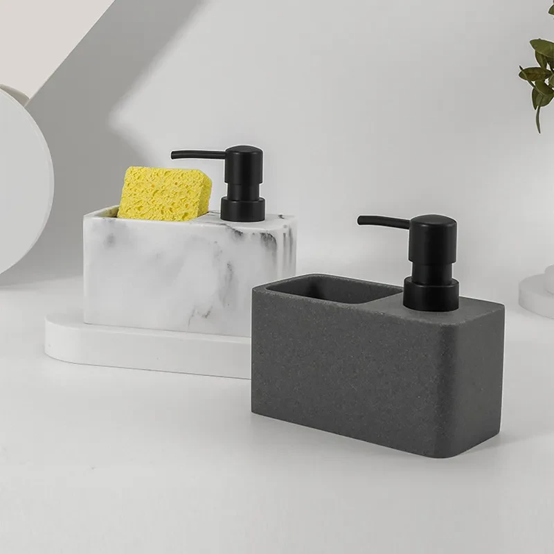 Decorative dish soap bottle