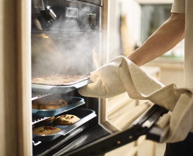 Nest Bake 3pc Baking Tray Set - Joseph Joseph