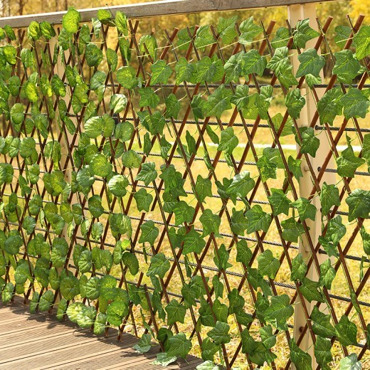 Decorative fence panels