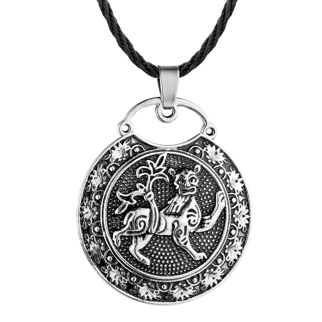 Animal Pendant Mini Style Men's Necklace