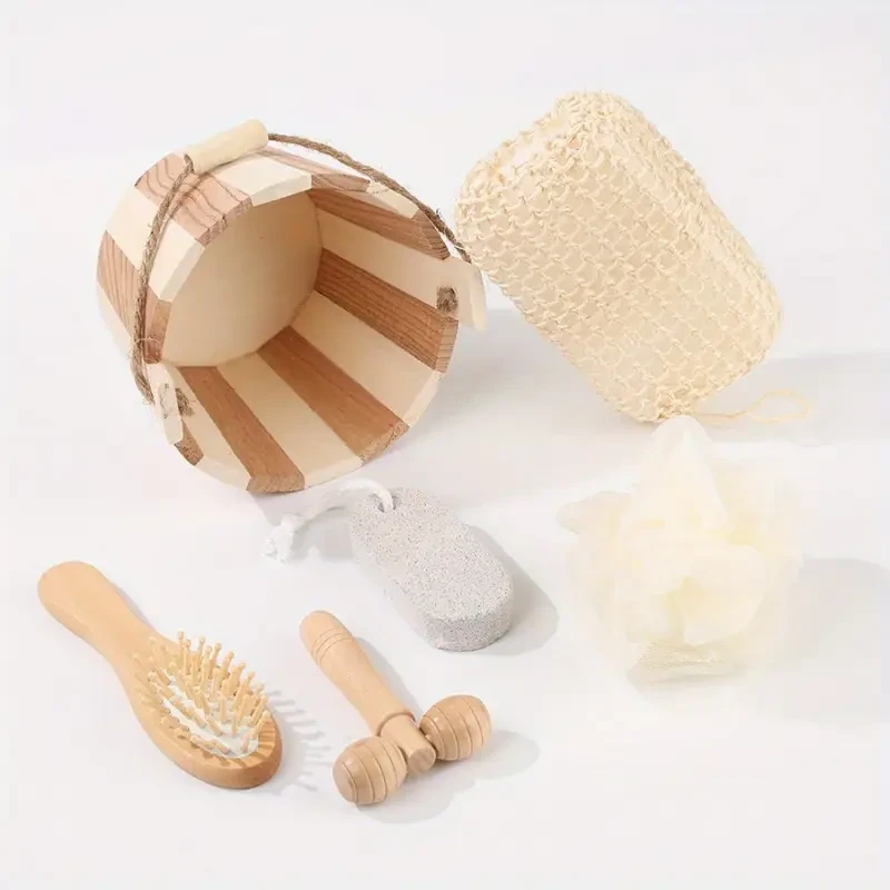 New Cartoon Bathing and Washing Set