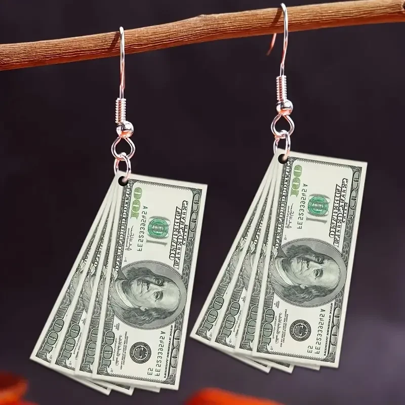 European And American Fashion Creative Holiday Gifts Earrings