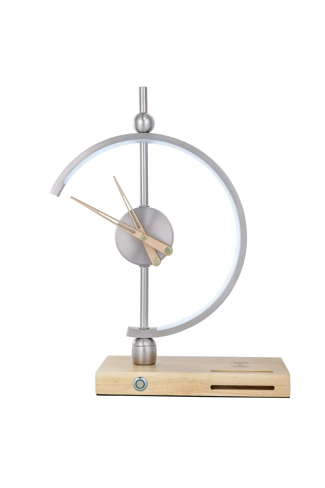 Nordic Modern Minimalist Mobile Phone Wireless Charging Desk Lamp