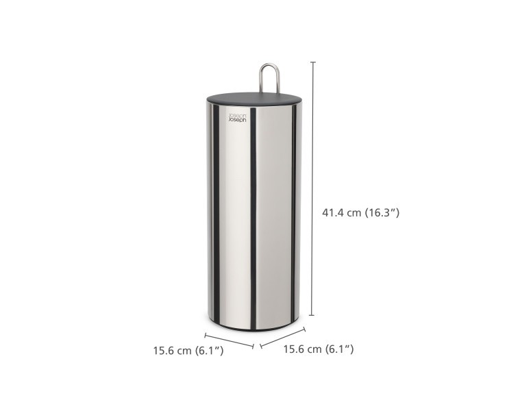 Luxe Toilet Roll Holder - Joseph Joseph
